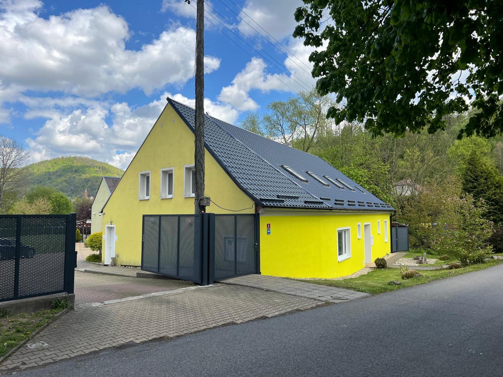 Penzion V Podzamci Moravská Třebová Exterior foto