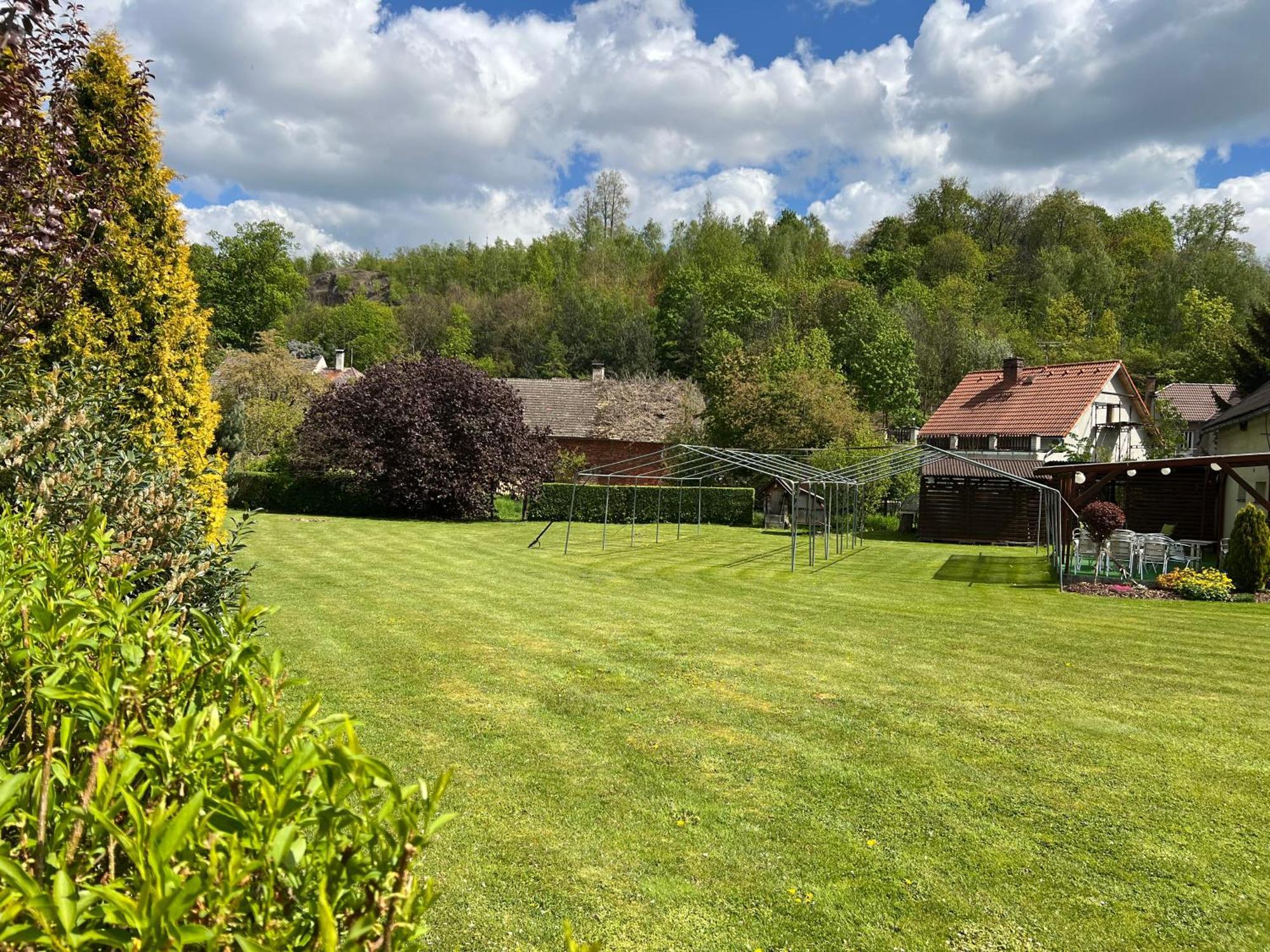 Penzion V Podzamci Moravská Třebová Exterior foto