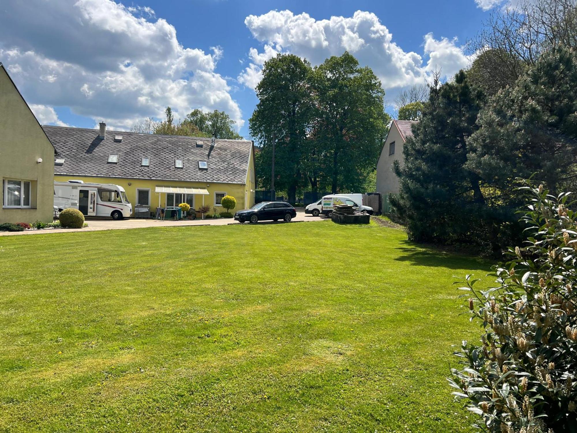 Penzion V Podzamci Moravská Třebová Exterior foto